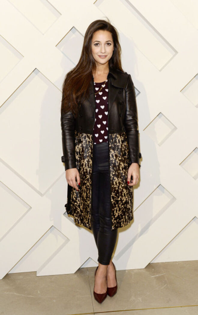 Romeo Beckham na campanha natalícia da Burberry