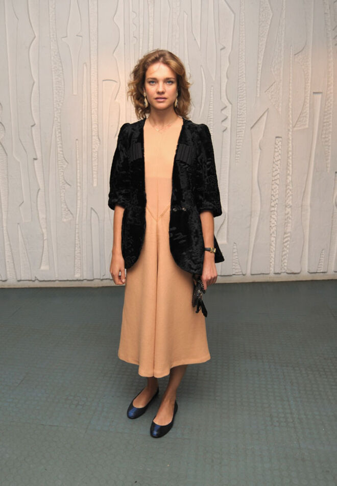 It-girl da semana: Natalia Vodianova