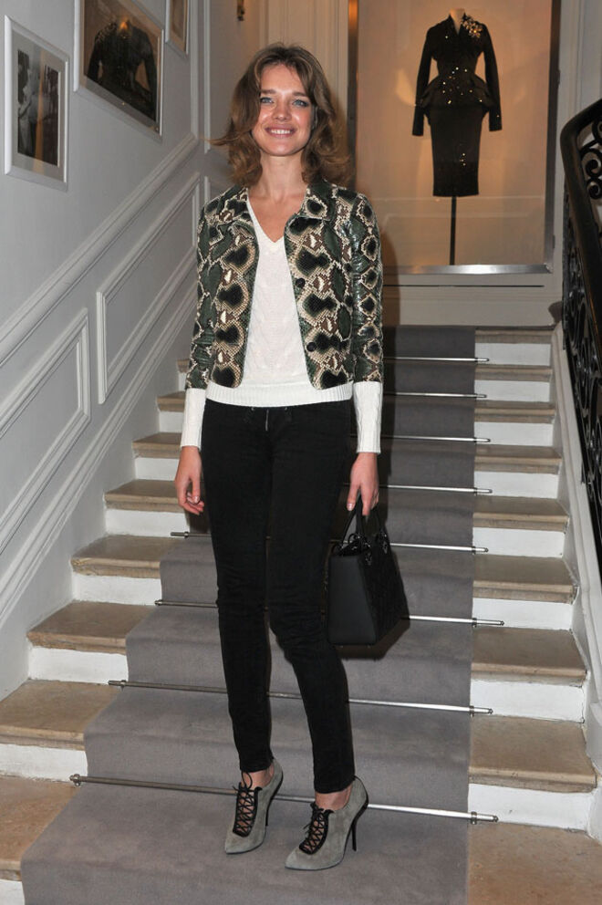 It-girl da semana: Natalia Vodianova