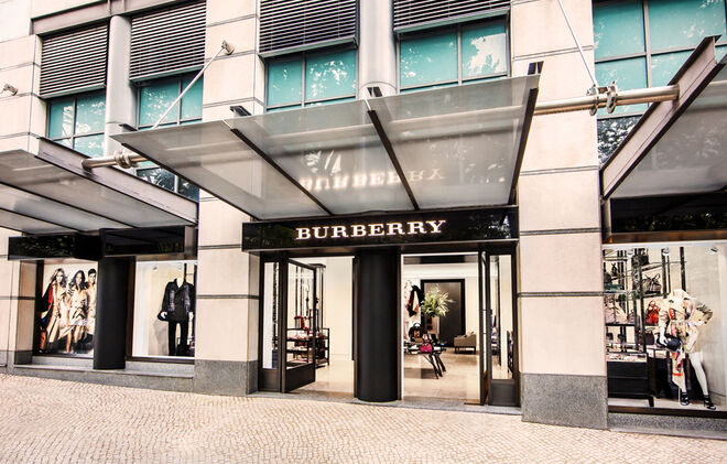 Burberry celebra reabertura na Avenida da Liberdade