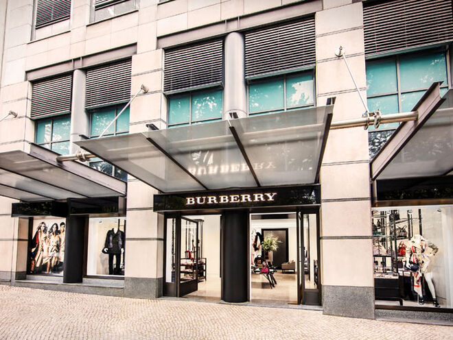 Burberry celebra reabertura na Avenida da Liberdade