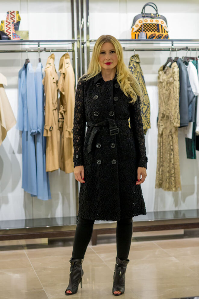 Burberry celebra reabertura na Avenida da Liberdade