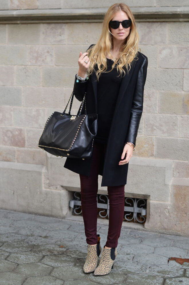 Os botins ideais para usar com skinny jeans
