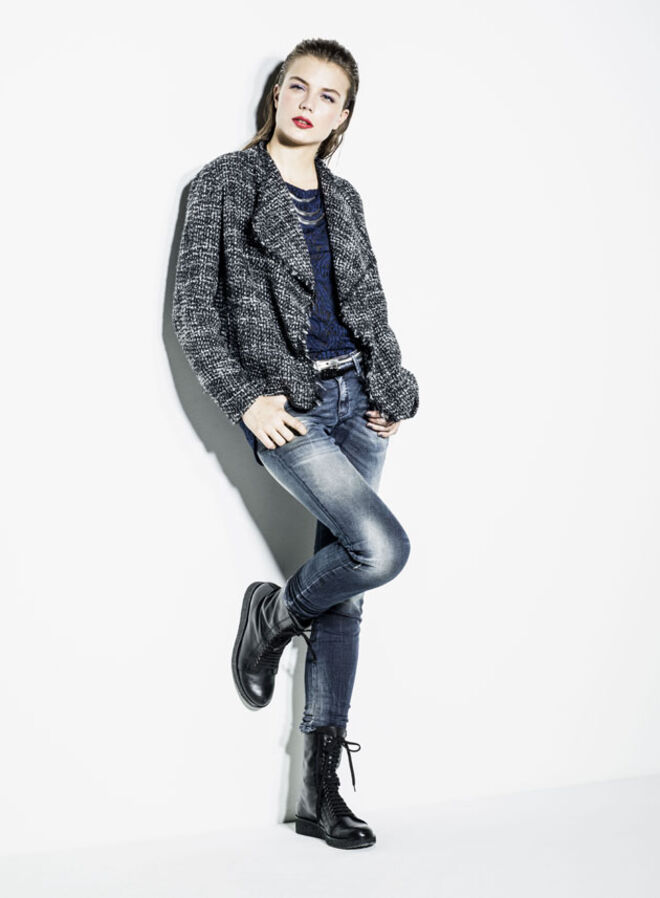 Os botins ideais para usar com skinny jeans