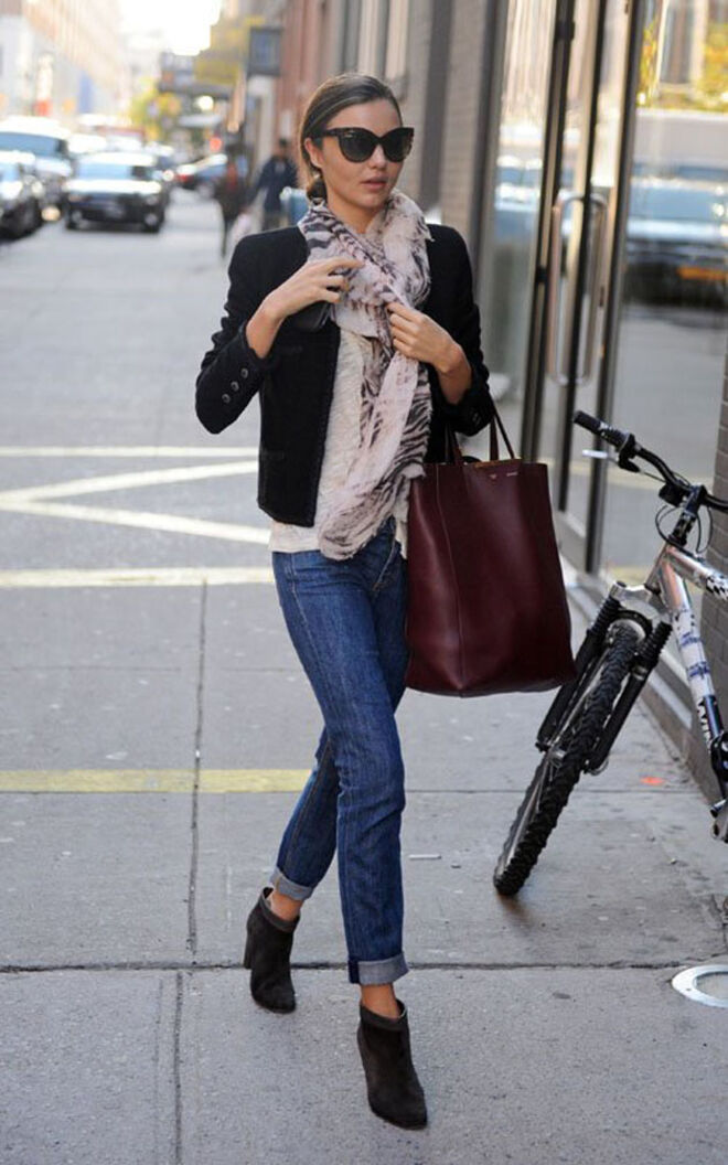 Os botins ideais para usar com skinny jeans