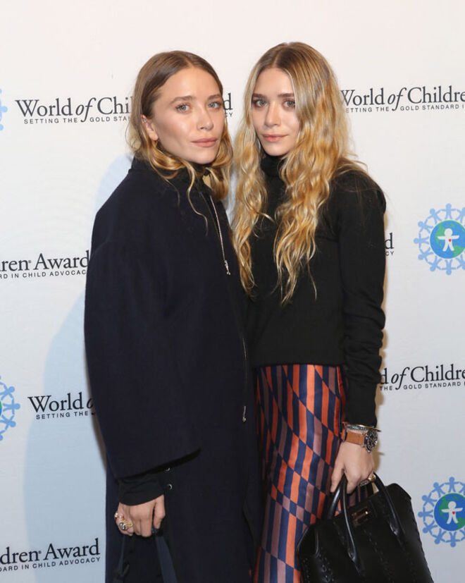 Mary-Kate e Ashley Olsen, 2014