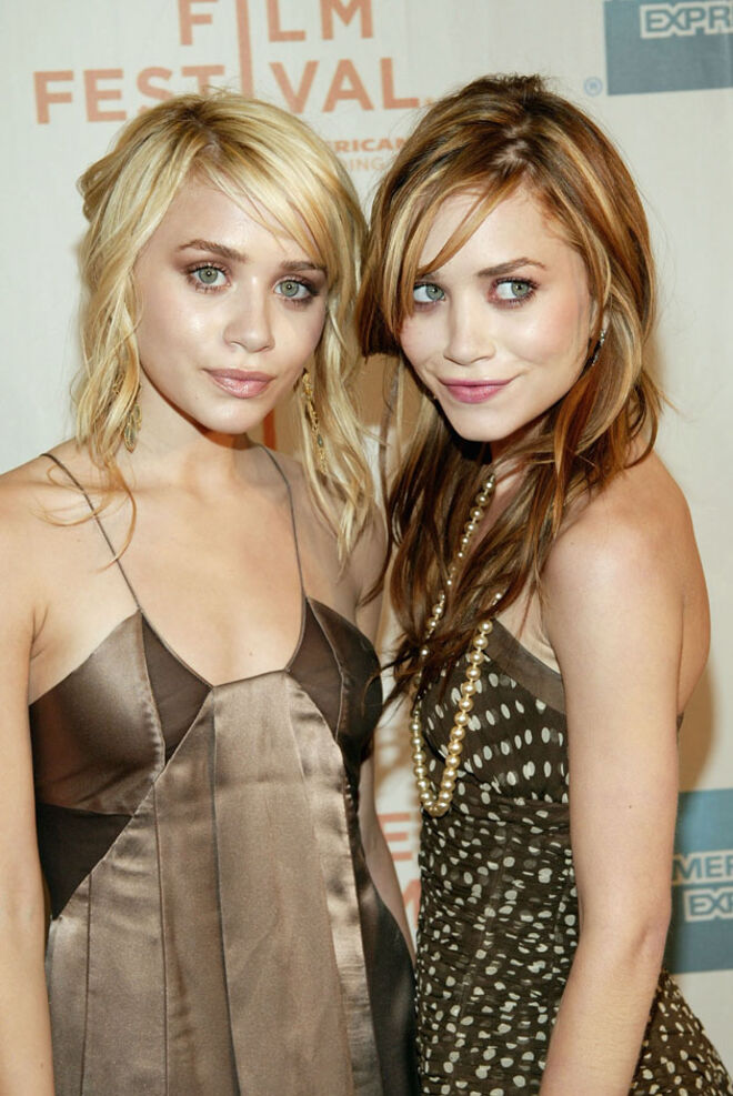 Mary-Kate e Ashley Olsen, 2004