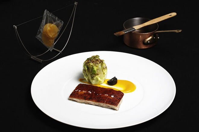 Tenho uma estrela Michelin no meu prato!