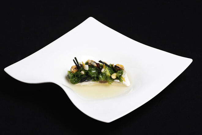 Tenho uma estrela Michelin no meu prato!