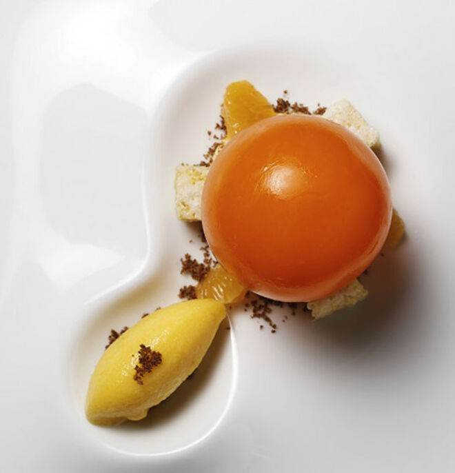 Tenho uma estrela Michelin no meu prato!