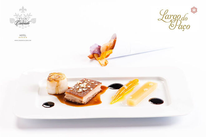 Tenho uma estrela Michelin no meu prato!