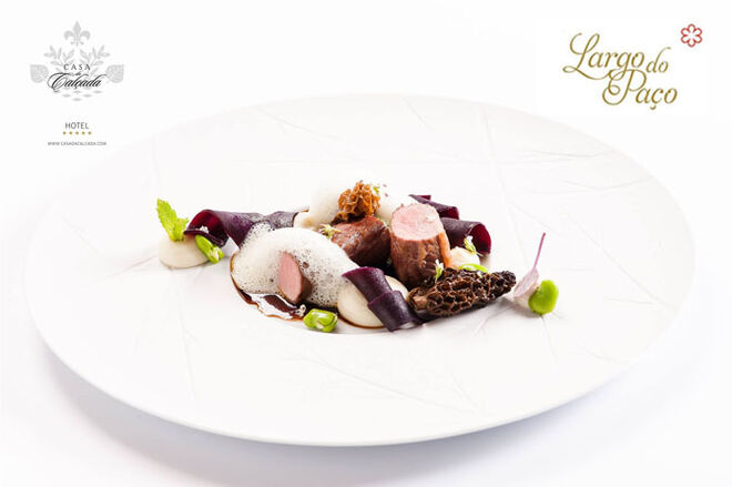 Tenho uma estrela Michelin no meu prato!