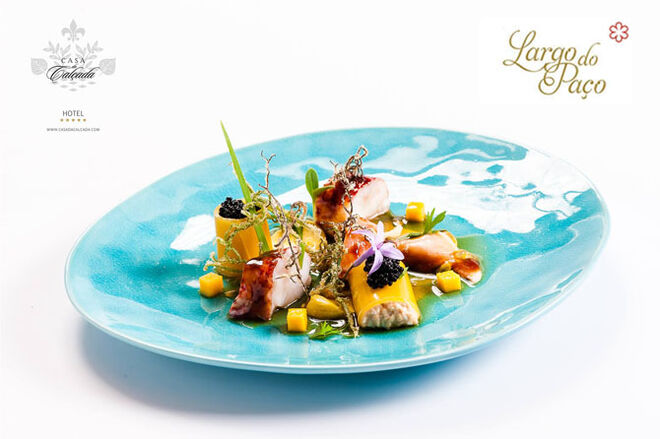 Tenho uma estrela Michelin no meu prato!