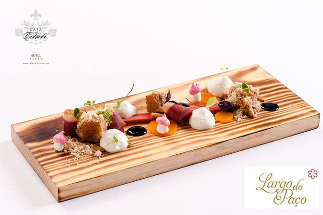 Tenho uma estrela Michelin no meu prato!