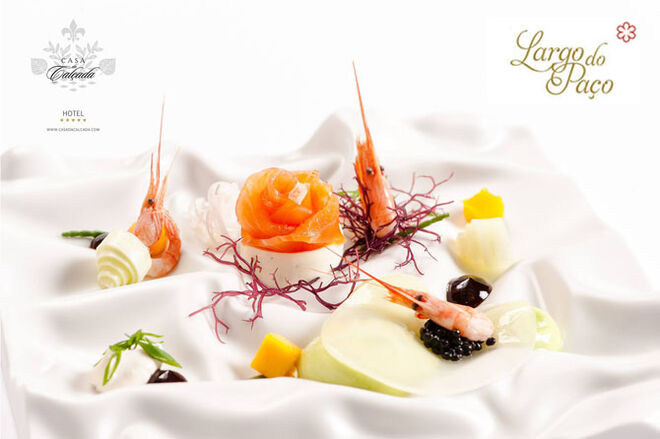 Tenho uma estrela Michelin no meu prato!