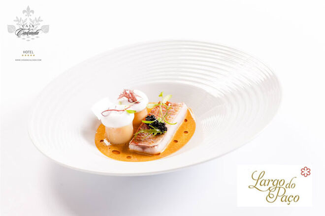 Tenho uma estrela Michelin no meu prato!