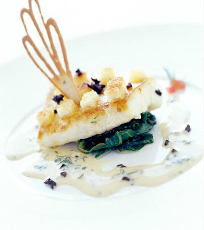 Tenho uma estrela Michelin no meu prato!