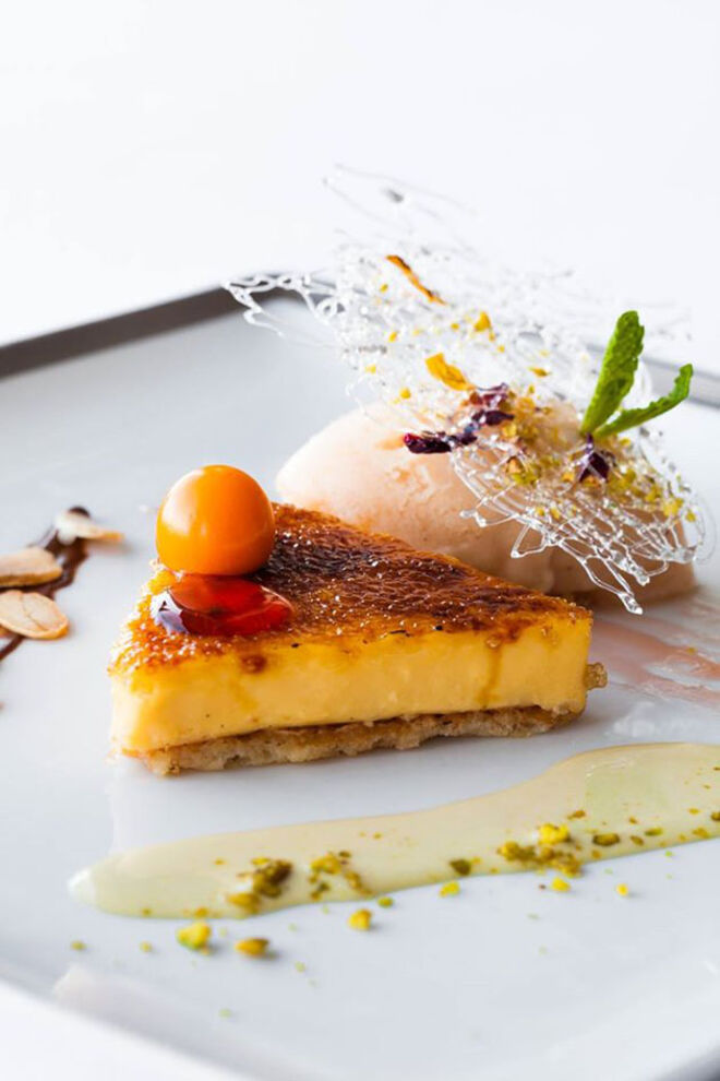 Tenho uma estrela Michelin no meu prato!