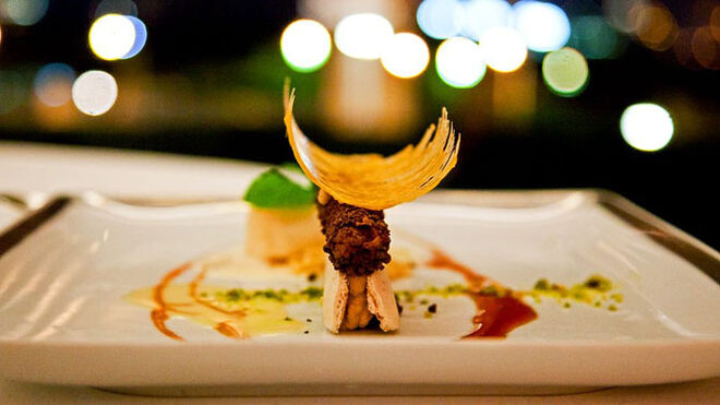 Tenho uma estrela Michelin no meu prato!