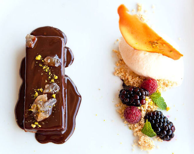 Tenho uma estrela Michelin no meu prato!