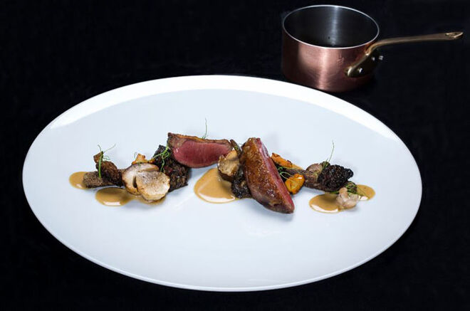 Tenho uma estrela Michelin no meu prato!