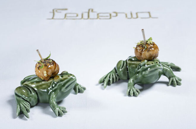 Tenho uma estrela Michelin no meu prato!