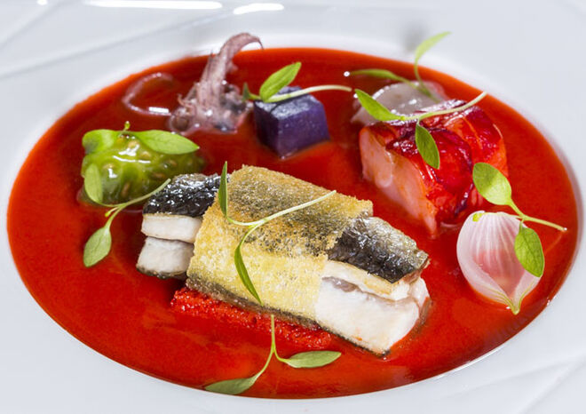 Tenho uma estrela Michelin no meu prato!