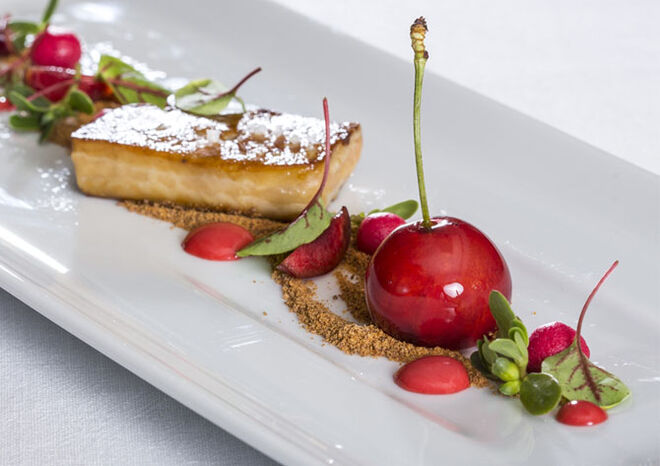 Tenho uma estrela Michelin no meu prato!