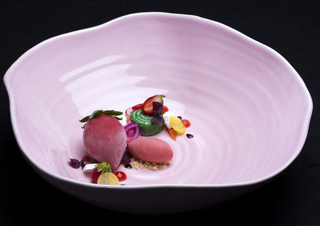 Tenho uma estrela Michelin no meu prato!