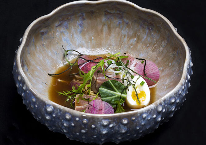 Tenho uma estrela Michelin no meu prato!