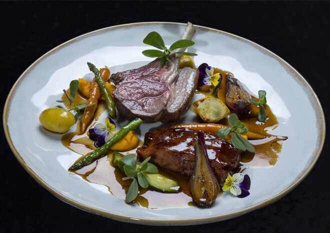 Tenho uma estrela Michelin no meu prato!