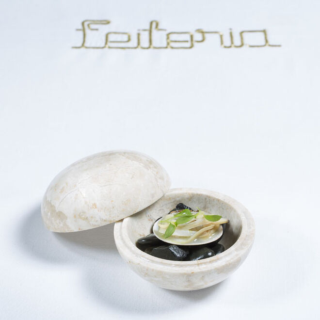 Tenho uma estrela Michelin no meu prato!