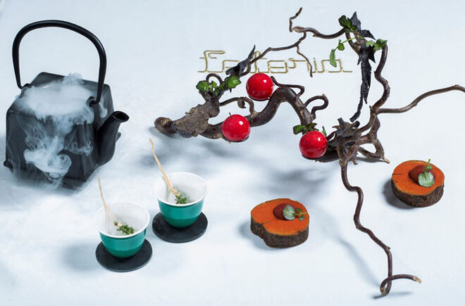 Tenho uma estrela Michelin no meu prato!