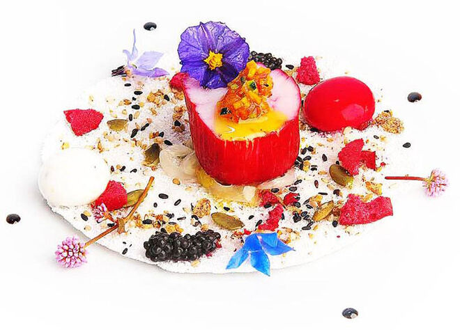 Tenho uma estrela Michelin no meu prato!