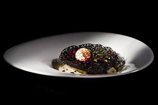 Tenho uma estrela Michelin no meu prato!