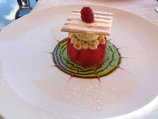 Tenho uma estrela Michelin no meu prato!