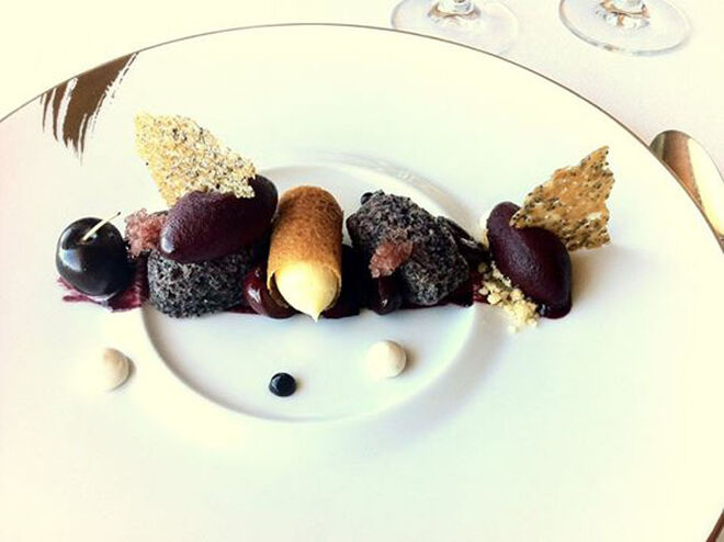 Tenho uma estrela Michelin no meu prato!