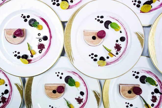 Tenho uma estrela Michelin no meu prato!