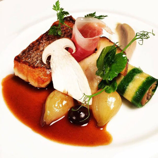 Tenho uma estrela Michelin no meu prato!