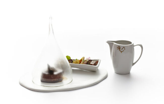 Tenho uma estrela Michelin no meu prato!