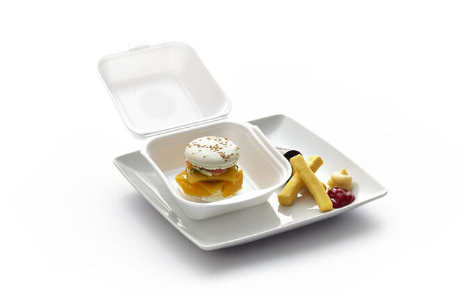 Tenho uma estrela Michelin no meu prato!