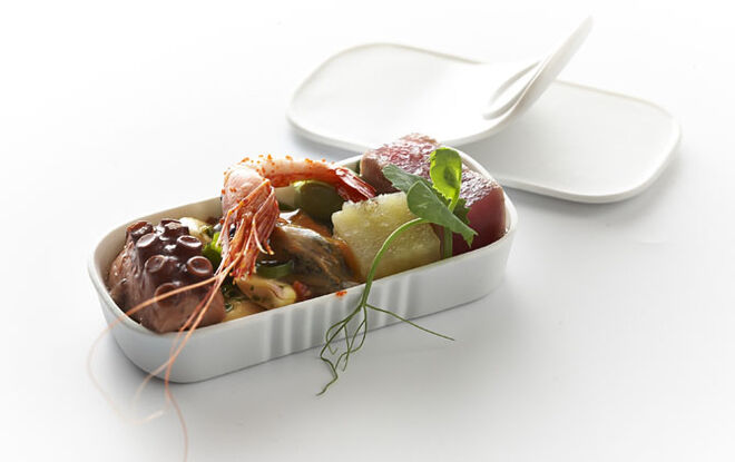 Tenho uma estrela Michelin no meu prato!