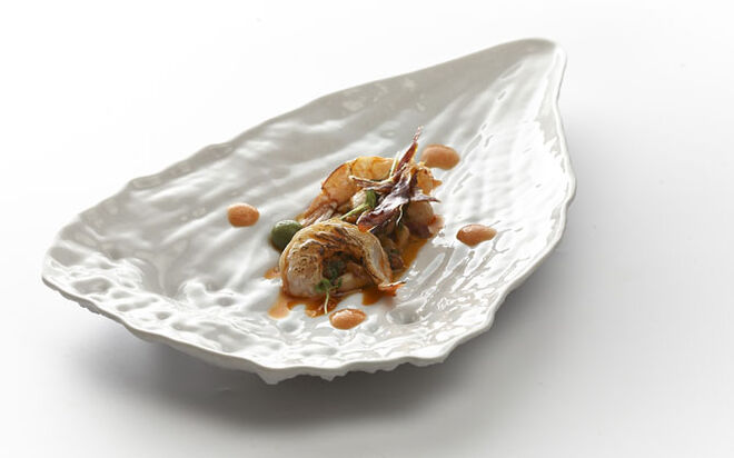 Tenho uma estrela Michelin no meu prato!