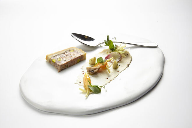 Tenho uma estrela Michelin no meu prato!