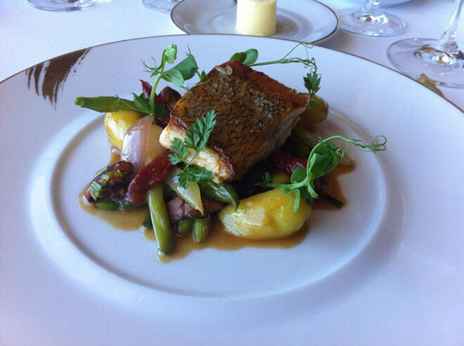 Tenho uma estrela Michelin no meu prato!