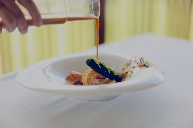 Tenho uma estrela Michelin no meu prato!