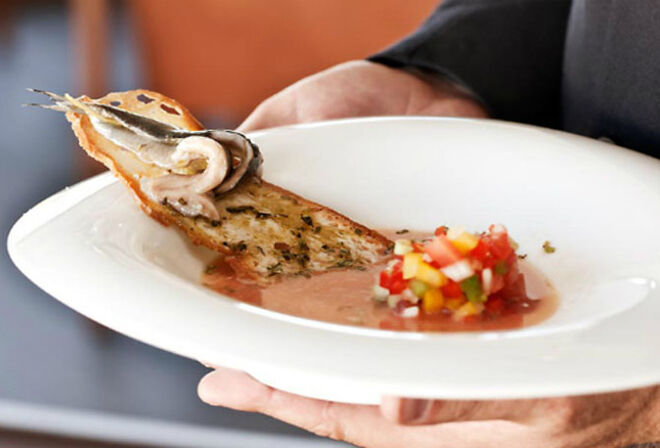 Tenho uma estrela Michelin no meu prato!