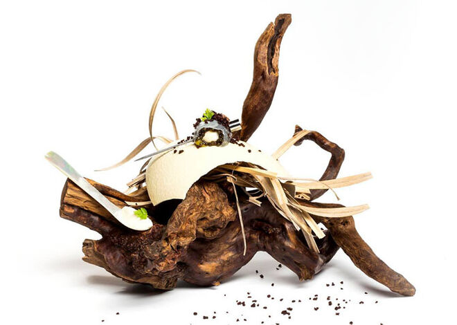 Tenho uma estrela Michelin no meu prato!