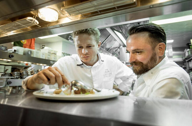 Tenho uma estrela Michelin no meu prato!