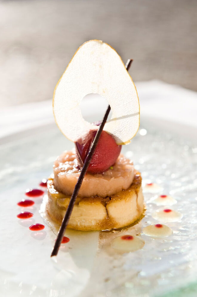 Tenho uma estrela Michelin no meu prato!